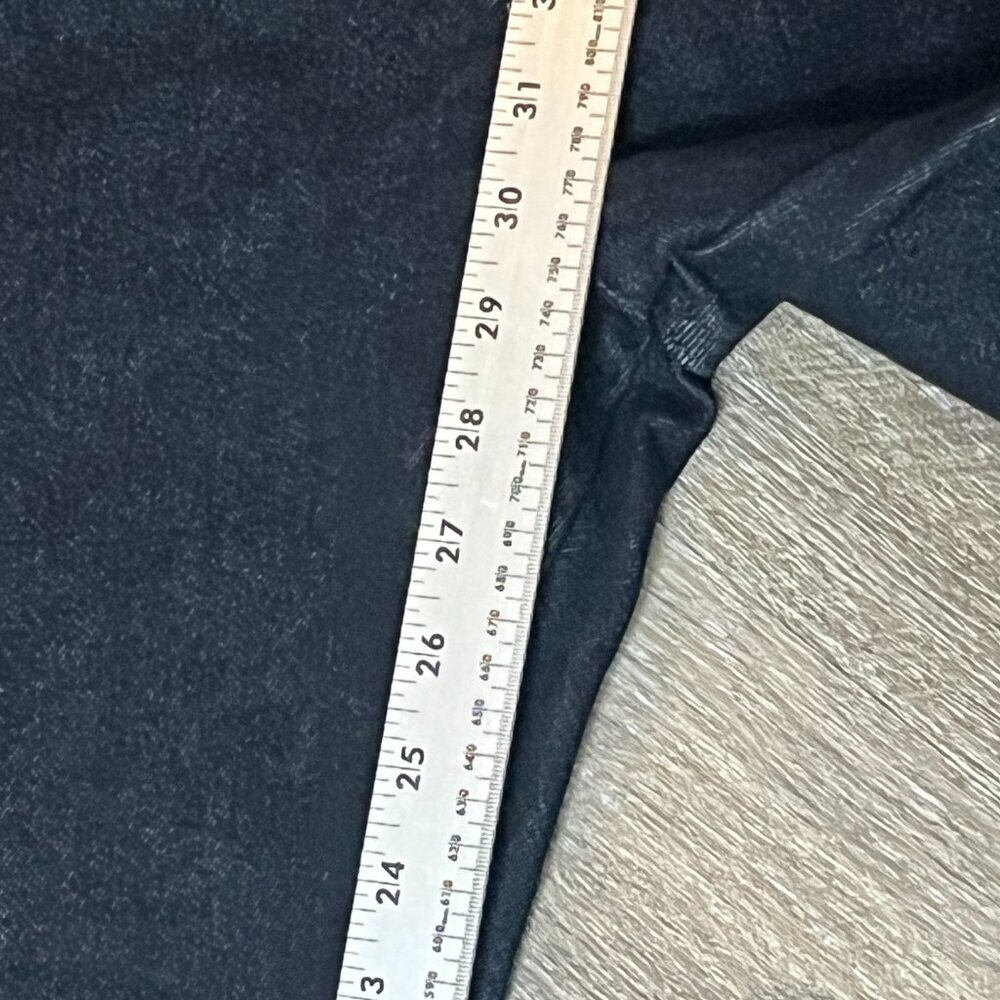 Wrangler Dark Wash Straight Leg Jeans High Rise Classic Fit - Picture 8 of 9